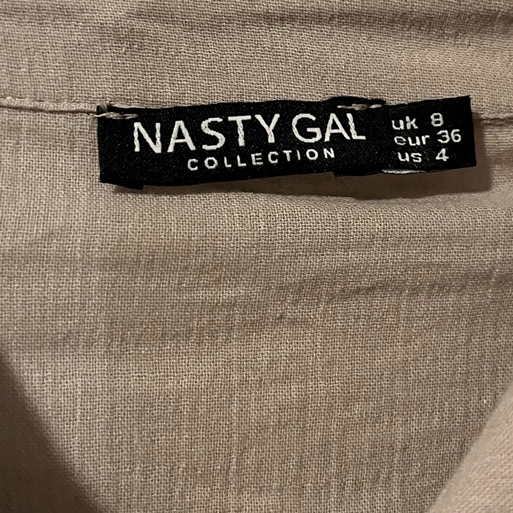 Light Gray Button Down - Picture 4 of 4